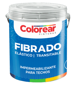 IMPERMEABILIZANTE FIBRADO TEJA 4 LTS