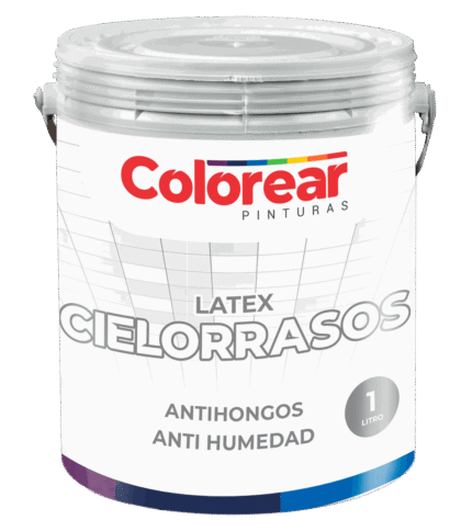 PINTURA LATEX CIELORRASOS 4 LTS