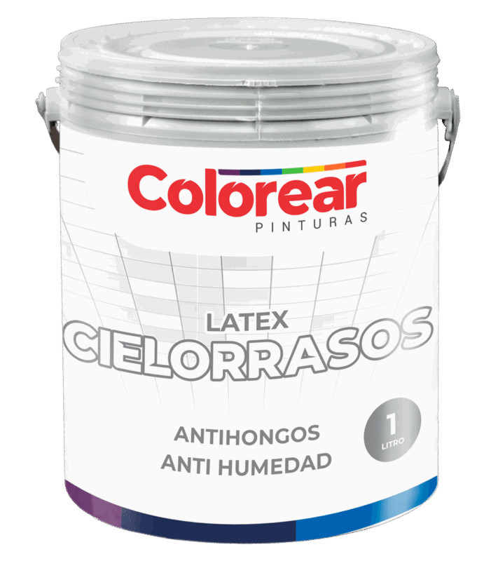 PINTURA LATEX CIELORRASOS 4 LTS