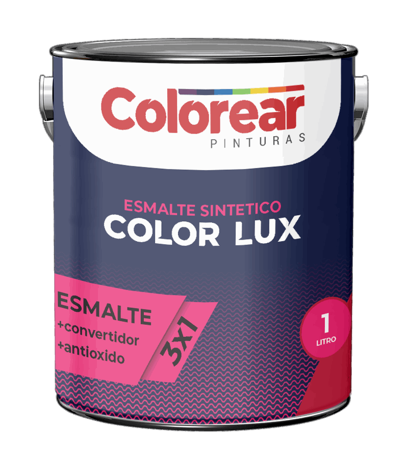 ESMALTE SINTETICO P/ PISOS ALTO TRANS. ROJO 4LTS