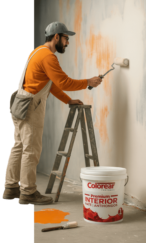 Cómo elegir la pintura correcta para cada superficie: interior, exterior, madera y metal