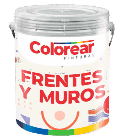 PINTURA LATEX FRENTES Y MUROS 4 LTS