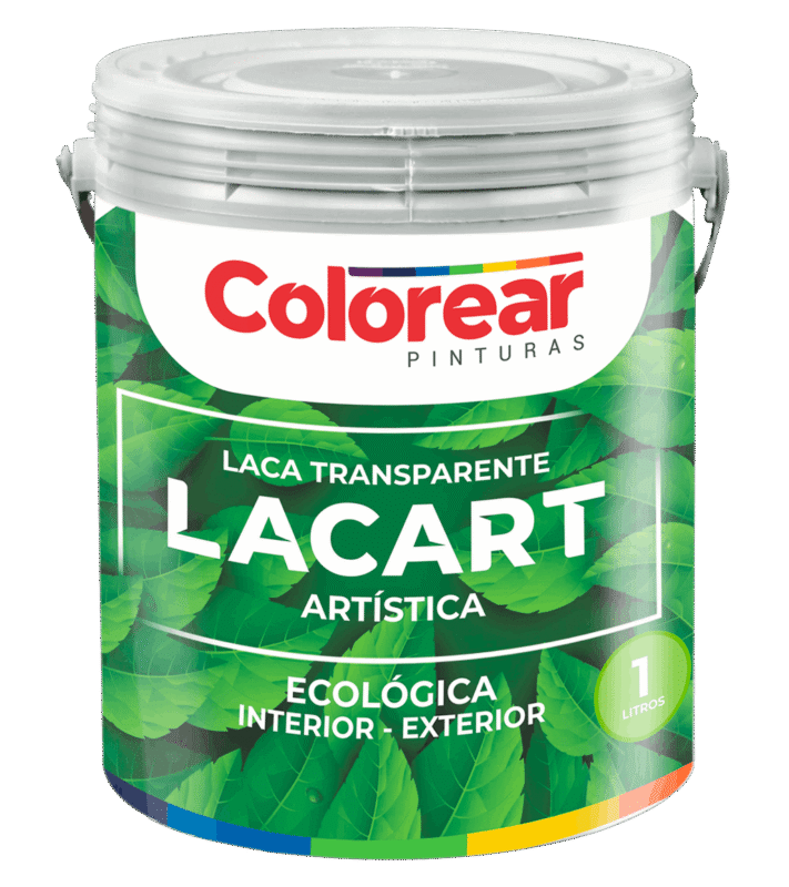 BARNIZ AL AGUA LACART X 4LTS
