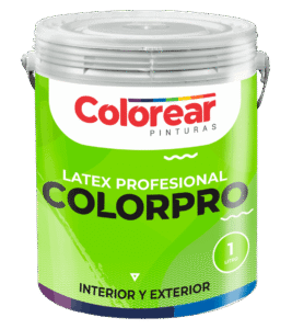 PINTURA LATEX COLORPRO INTERIOR-EXTERIOR 4 LTS