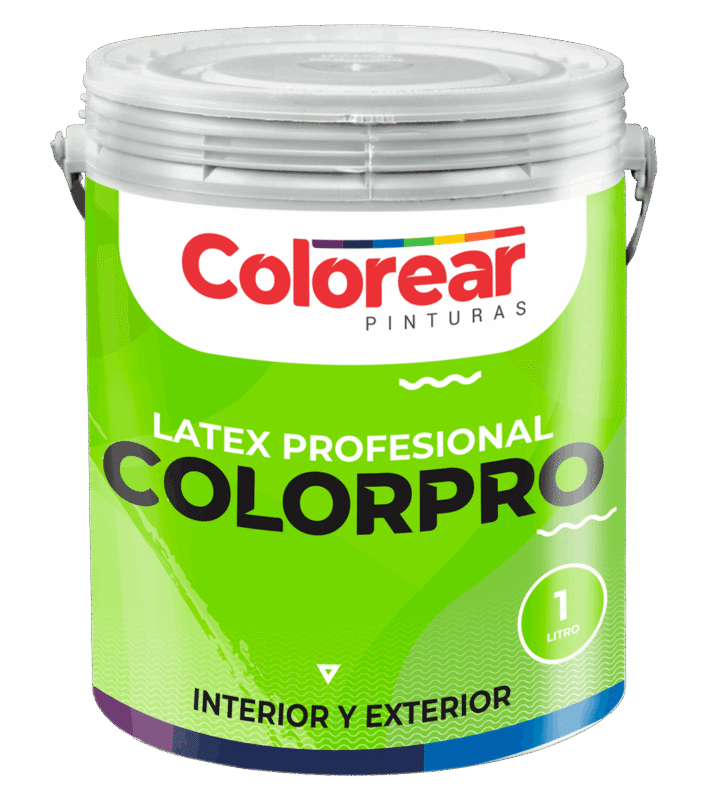 PINTURA LATEX COLORPRO INTERIOR-EXTERIOR 4 LTS