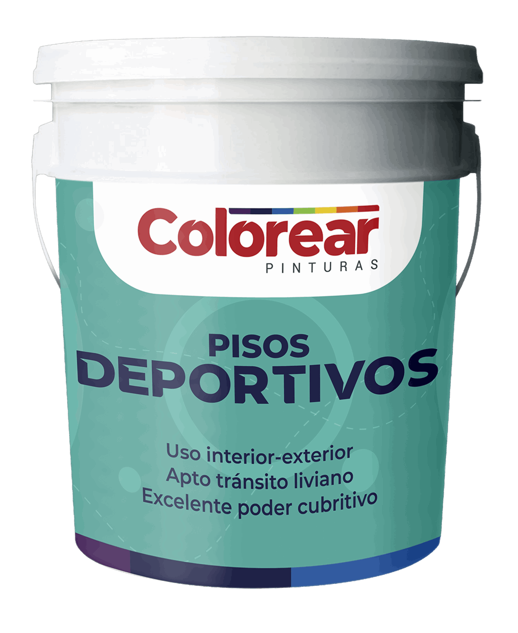 PISOS DEPORTIVO BLANCO 4LT