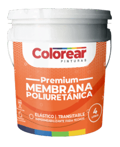 IMPERMEABILIZANTEMEMBRANA POLIURETANICA BLANCA 4 LTS