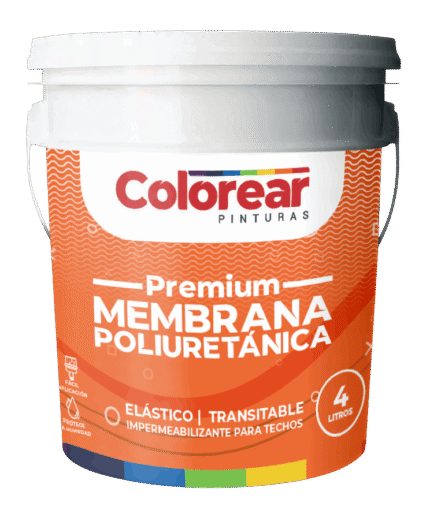 IMPERMEABILIZANTEMEMBRANA POLIURETANICA BLANCA 4 LTS
