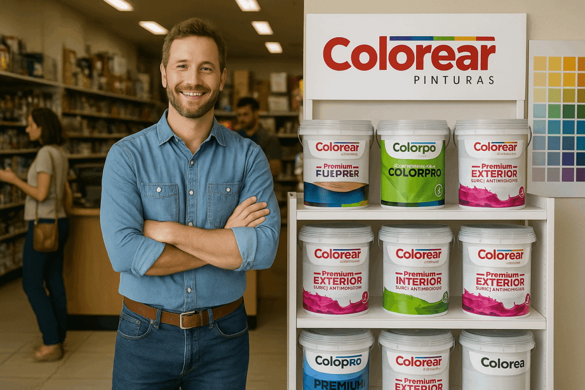 ¿Sos mayorista y buscás una marca de pintura confiable? Por qué tantos corralones y pinturerías eligen Colorear
