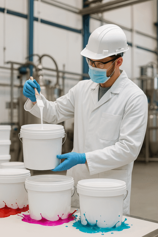 Cómo comenzar a fabricar y comercializar tu propia marca de pinturas