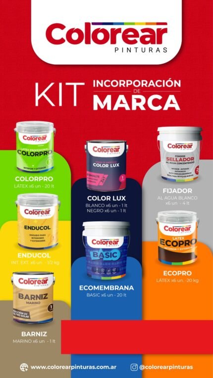 COMBO INCORPORACION DE MARCA