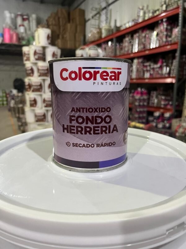 Fábrica de pintura para metalúrgicas